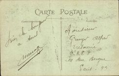 CPA Camp of Courtine View