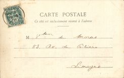 CPA Gueret Hotel of Tournyol or Tournoel says castle of the counts of the Market