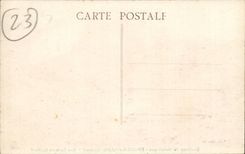 CPA Surroundings of Montlucon Evaux les Bains rocks of Edge