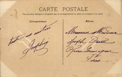 CPA Dijon Road of plombieres the Fuller