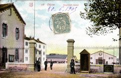 CPA Dijon District Dujon Militaria