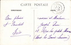 CPA Dijon District Dujon Militaria