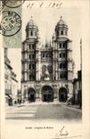 CPA Dijon the church St Michel