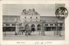 CPA Dijon Train station