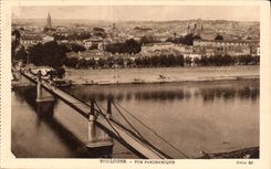 CPA Toulouse Vue panoramique