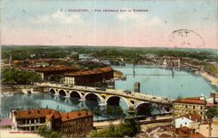 CPA Toulouse View on the Garonne