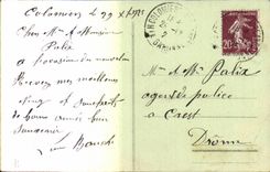 CPA Toulouse Vue generale sur la Garonne