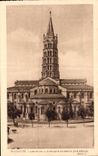 CPA Toulouse Apse of the basilica Saint Denis