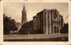 CPA Toulouse Basilica St Sernin