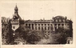 CPA Toulouse Facade Est du Capitole Donjon 
