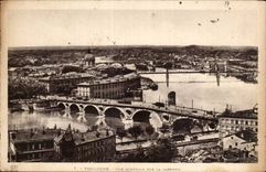 CPA Toulouse View on the Garonne