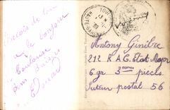 CPA Toulouse Vue generale sur la Garonne