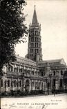 CPA Toulouse the basilica Saint Sernin