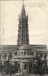 CPA Toulouse Saint Sernin Eglise romane L'abside et le clocher