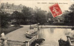 CPA Toulouse Square de la place Darcy