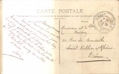 CPA Toulouse Square de la place Darcy