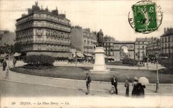 CPA Toulouse La place Darcy