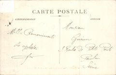 Cuadro total de CPA Nimes de la arena y de la explanada