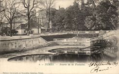 Fuente de CPA Nimes de la fuente
