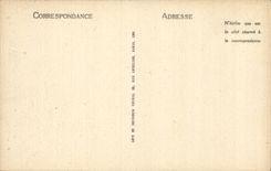 Museo de CPA Nimes de la cabeza cuadrada del trouvee del bronce de la casa en Vistre Nimes cercana