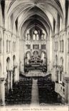 CPA Arras Interieur de l'eglise des Ardents
