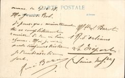 CPA Arras Le beffroi apres le bombardement du 6 octobre 1914