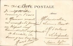 CPA Arras Hotel de ville apres le bombardement du 21 octobre 1914