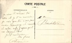 CPA Bordeaux Le monument of the Of Gironde ones