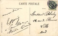 CPA Bordeaux Le monument of the Of Gironde ones