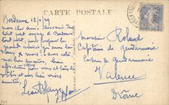 CPA Bordeaux View of the stone bridge and the Country house