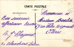 CPA Bordeaux Monument of the Of Gironde ones