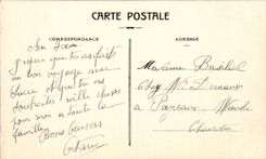 CPA Bordeaux Le park of Bordeaux Entering