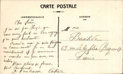 CPA Bordeaux Gambetta Monument