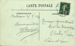 CPA Bordeaux the door of the palate