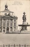 CPA Bordeaux Places Stock Exchange Fountain of the 3 graces
