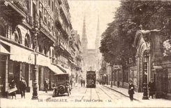 CPA Vital Bordeaux Street Carles