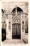 CPA Albi interior de la puerta de la catedral del estribillo