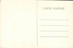 CPA Albi interior de la puerta de la catedral del estribillo