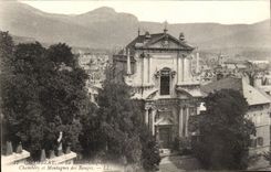 CPA Chambery the holy Chambery Vault and mountains of the Wallows