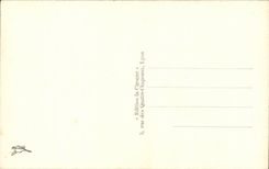 CPSM Lyon the basilica of Notre Dame de Fourviere Main entrance