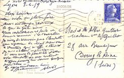 CPSM Lyon Places Bellecour