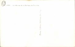 CPSM Lyon the city seen of the basilica of Fourviere