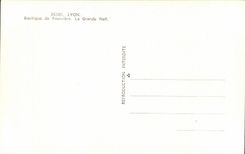 CPSM Lyon Basilica of Fourviere the great nave