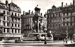 CPSM Lyon Places Jacobins