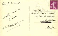 CPSM Lyon Bridge of Guillotiere