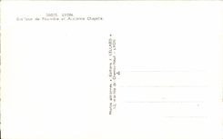 CPSM Lyon Notre Dame de Fourviere and old vault