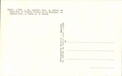 CPSM Lyon Hill of Fourviere