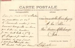 CPA Meulan the small bridge