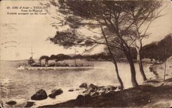 CPA Toulon Handle of Magaud