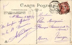 CPA Hotel trade of Balsam St Zacharie